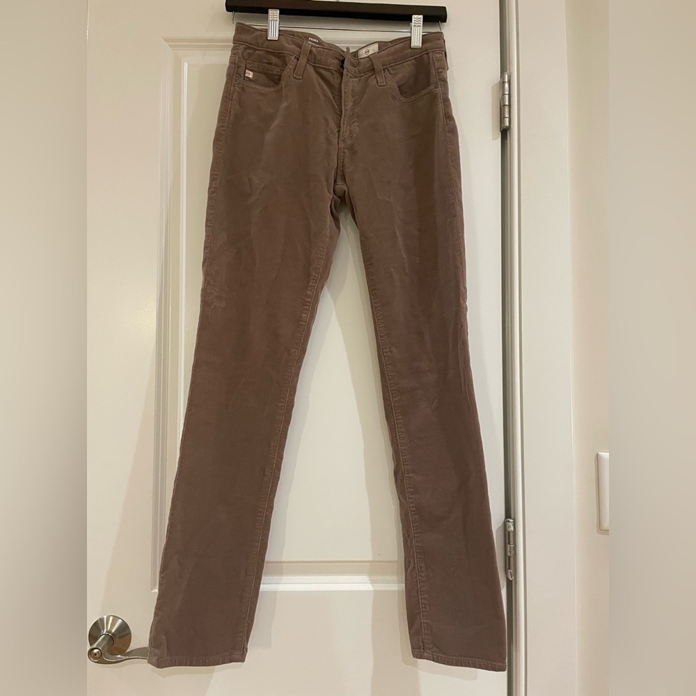 AG Prima Cigarette Leg corduroys